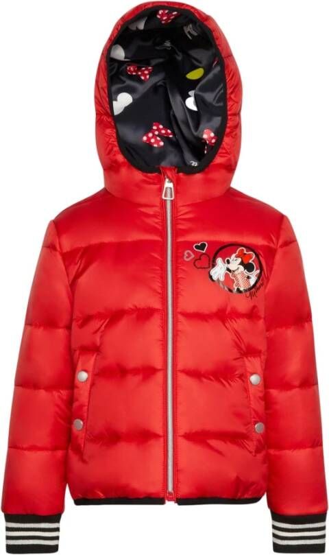 Geox Winterjassen Rood Dames