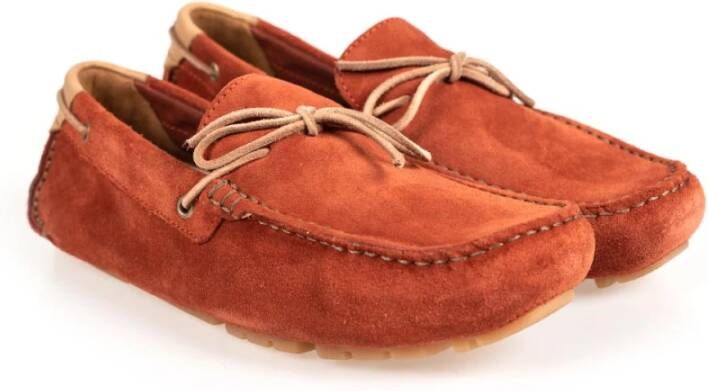 Geox Mocassins melbourne a , Rood, Heren