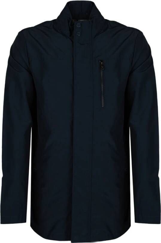 Geox Jassen Blauw Heren