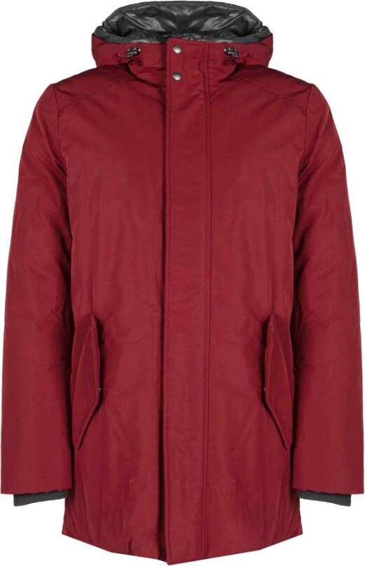 Geox Winterjassen Rood Heren