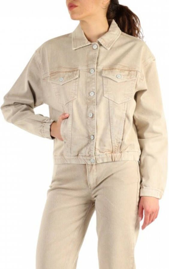 Guess Spijkerjassen Beige Dames