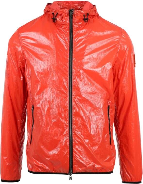 Herno Zomerjassen Rood Heren