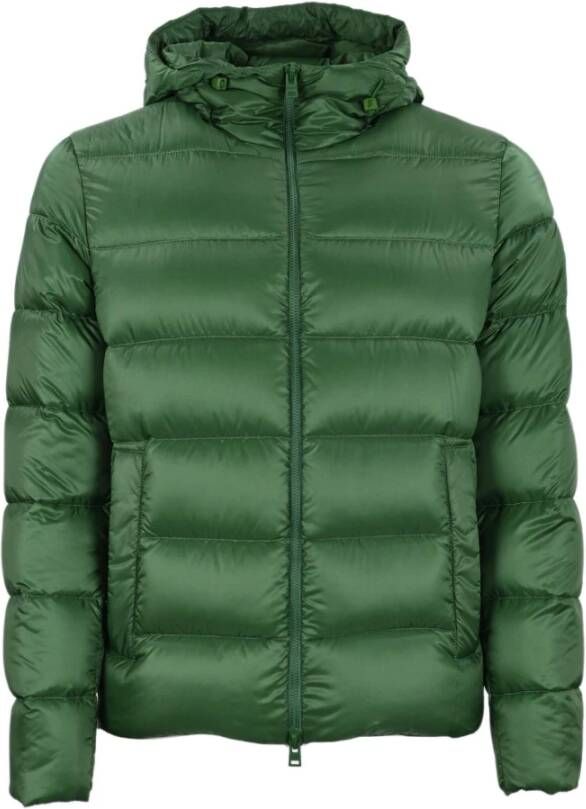 Herno Gewatteerde jassen Groen Heren