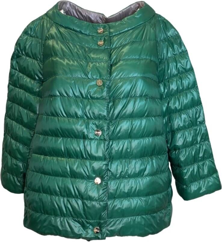 Herno Zomerjassen Groen Dames