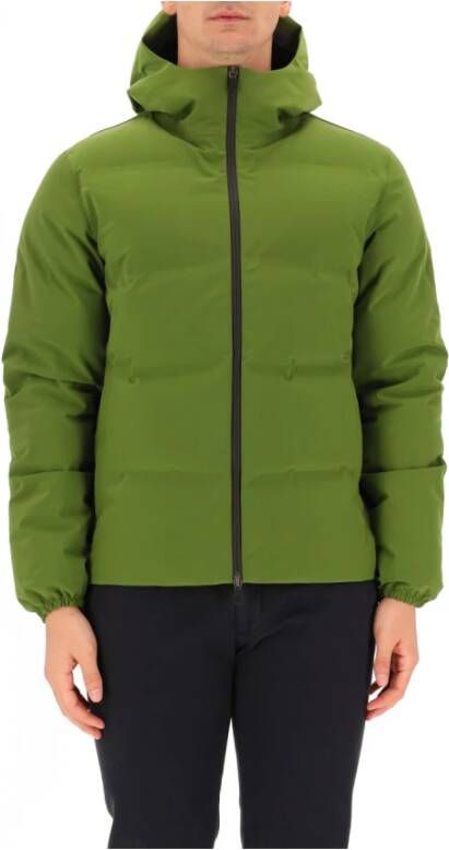 Herno Men Clothing Jacket PI00257Ul , Groen, Heren