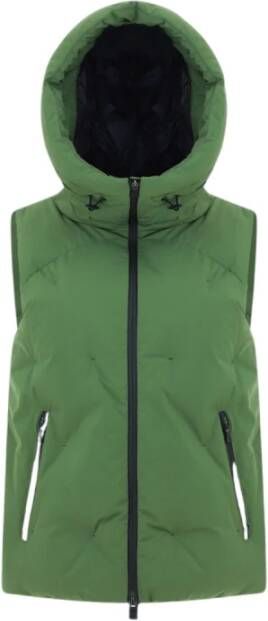 Herno Bodywarmers Groen Dames