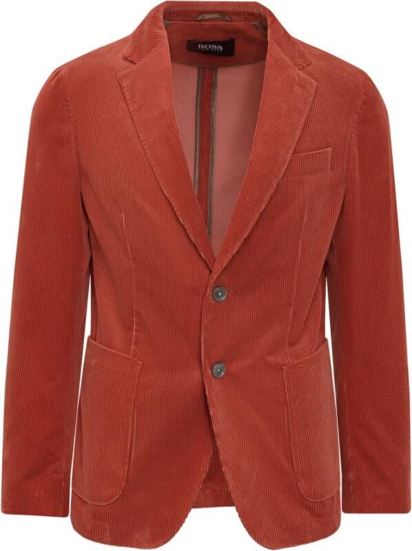 Hugo Boss Jassen Rood Heren