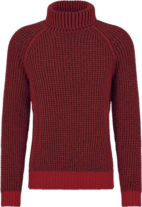 Hugo Boss Gilets Rood Heren