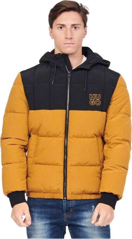 Hugo Boss Gewatteerde jassen Rood Heren