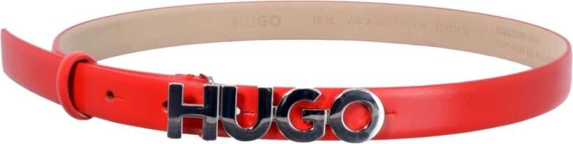 Hugo Boss Riemen Rood Dames