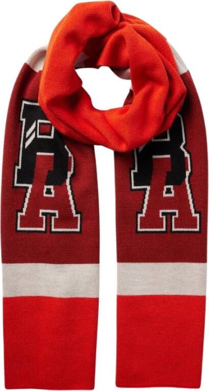 Hugo Boss Sjaals Rood Heren