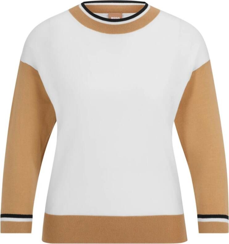 Hugo Boss Hoodies & Sweatvesten Rood Dames