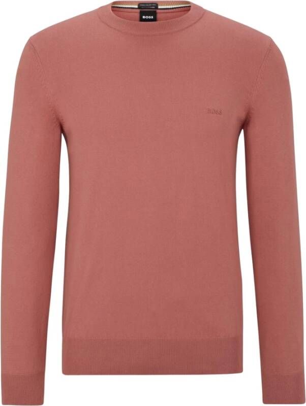 Hugo Boss Truien & Vesten Rood Heren