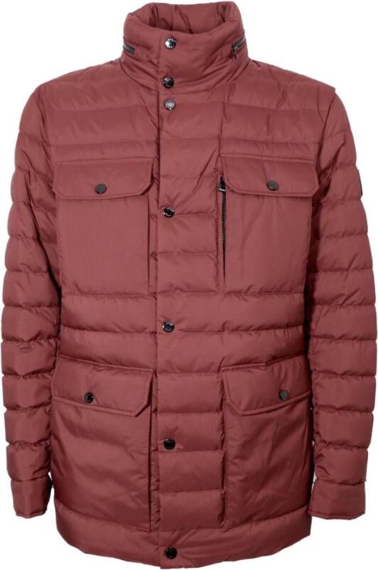 Hugo Boss Winterjassen Rood Heren