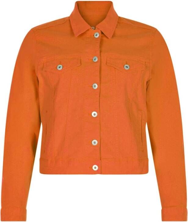 IN Front Jacket Blazer 14908 , Oranje, Dames