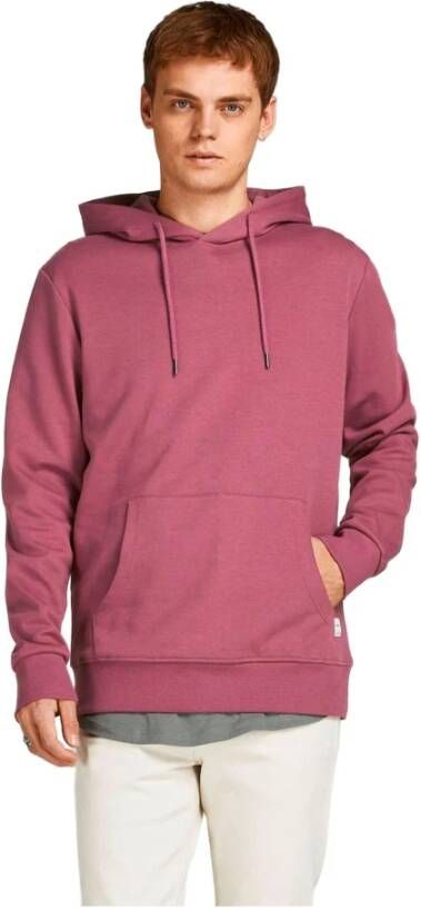 jack & jones Jack Jones Men's Sweatshirt , Roze, Heren