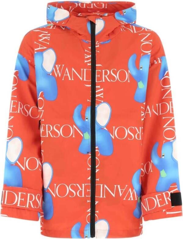 JW Anderson Regenjassen Rood Heren