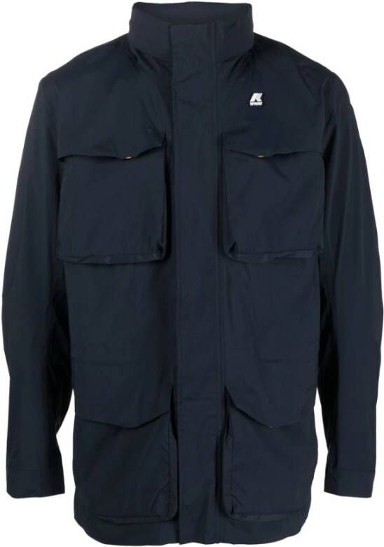 K-way K Way Zomerjassen Blauw Heren
