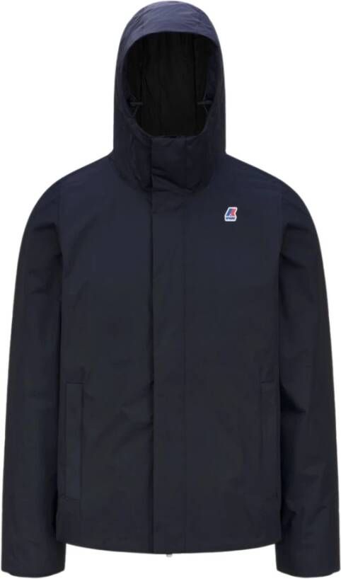 K-way Jack Warm Ottoman K Way, Blauw, Heren