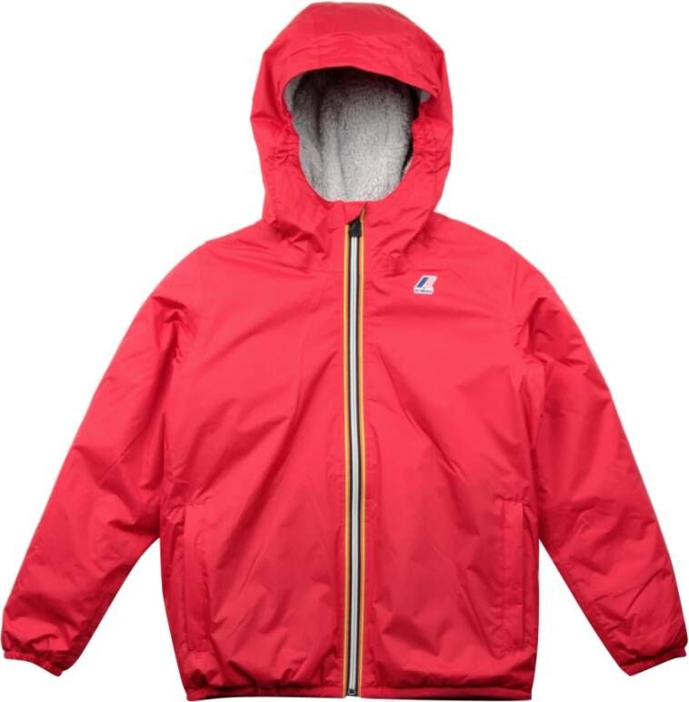 K-way K Way Winterjassen Rood unisex
