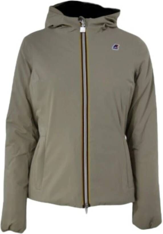 K-way K Way Regenjassen Beige Dames