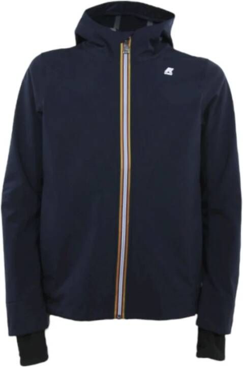 K-way K Way Regenjassen Blauw Heren
