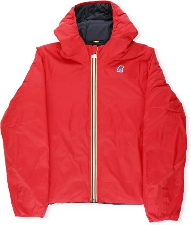 K-way K Way Winterjassen Rood Heren