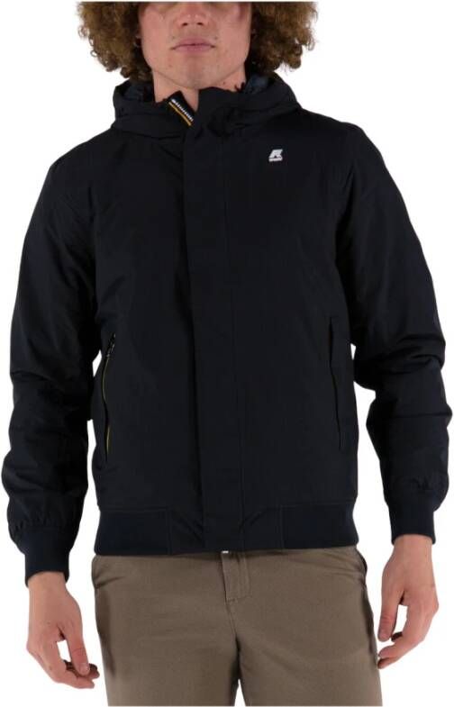 K-way Windjack JUSTIN RIPSTOP MARMOTTA