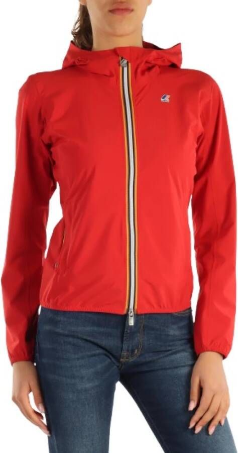 K-way K Way Zomerjassen Rood Dames