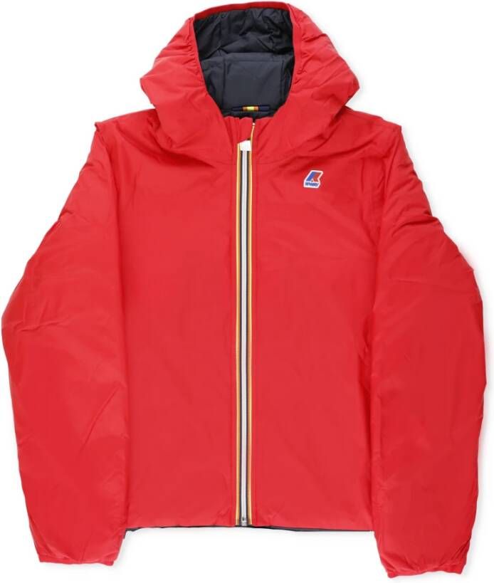 K-way K Way Winterjassen Rood Heren