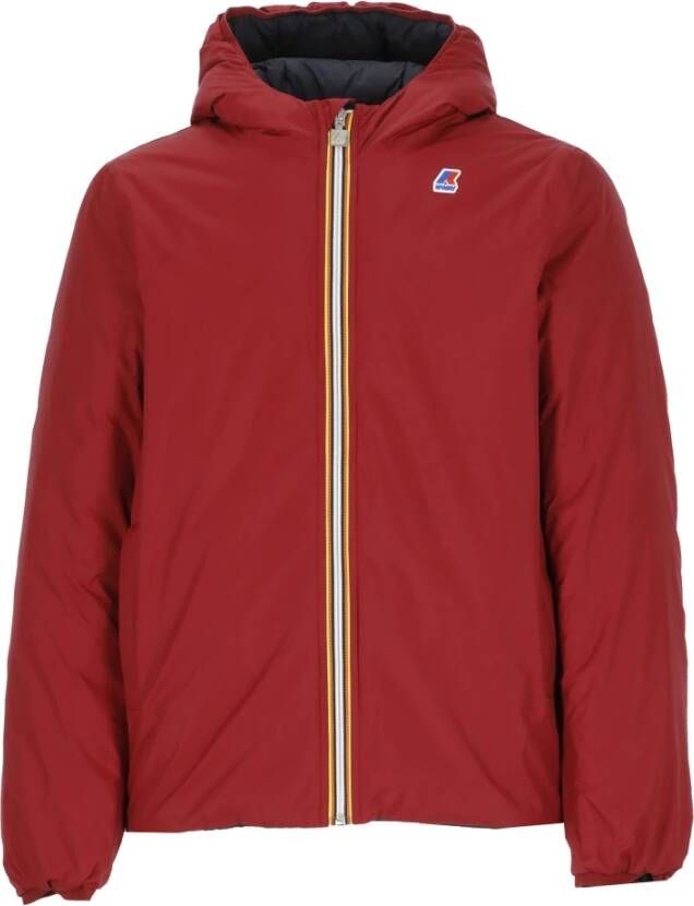K-way K Way Winterjassen Rood Heren