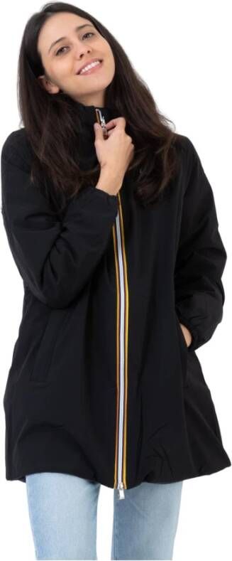 K-way K Way Regenjassen Blauw Dames