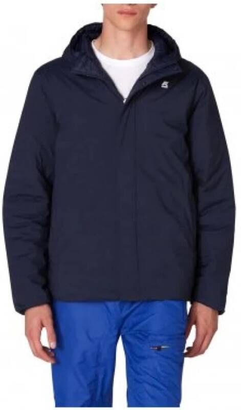 K-way K Way Regenjassen Blauw Heren