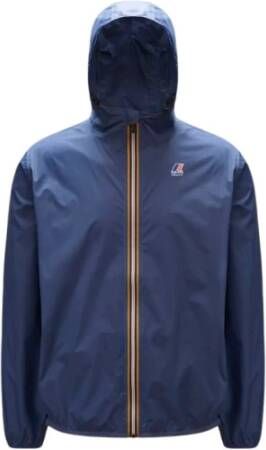 K-way The real Claude 3.0 waterproof short K Way, Blauw, Heren