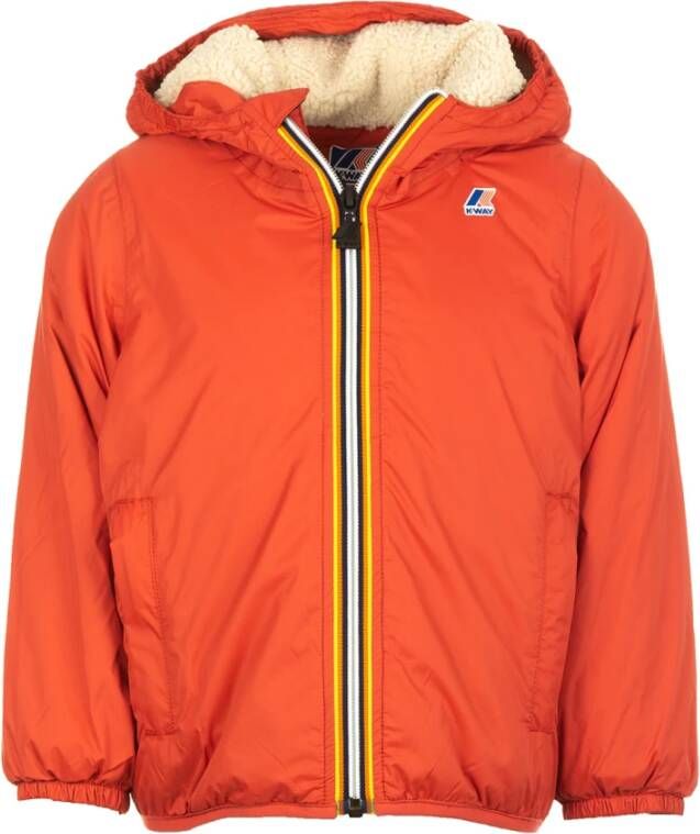 K-way K Way Winterjassen Rood Heren