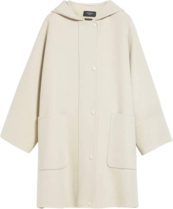 Max Mara Weekend Poncho's Beige Dames