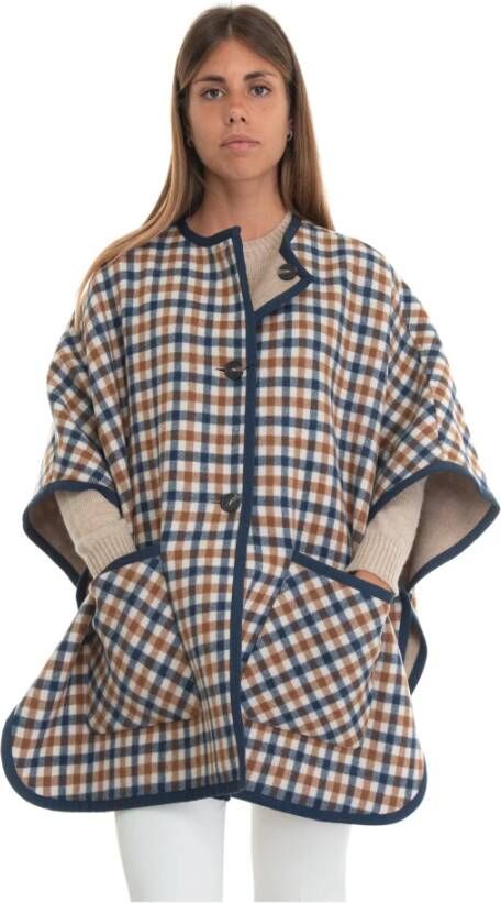 Max Mara Weekend Poncho's Bruin Dames