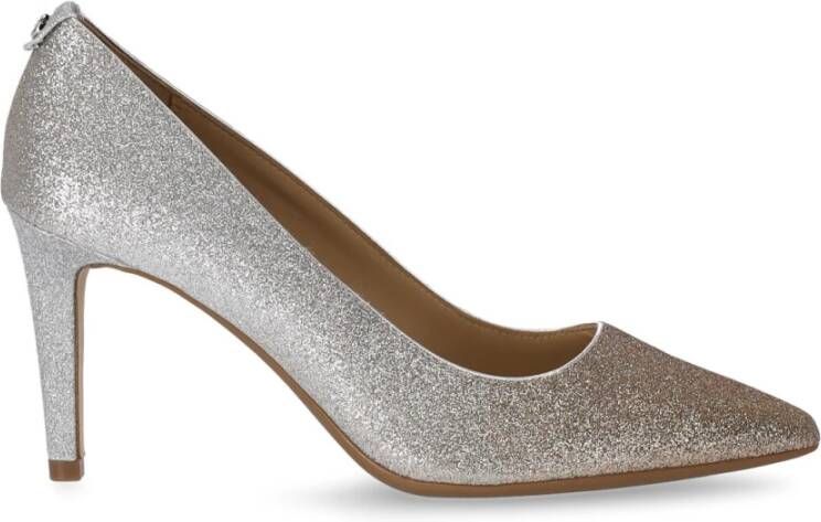 Michael Kors Zilveren Pumps Dorothy Flex Pump