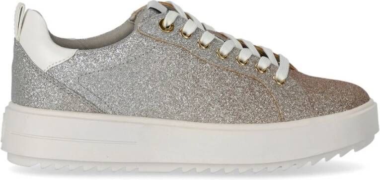 Michael Kors Emett Sneakers , Grijs, Dames