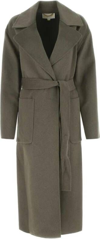 Michael Kors Trenchcoats & Mantels Groen Dames