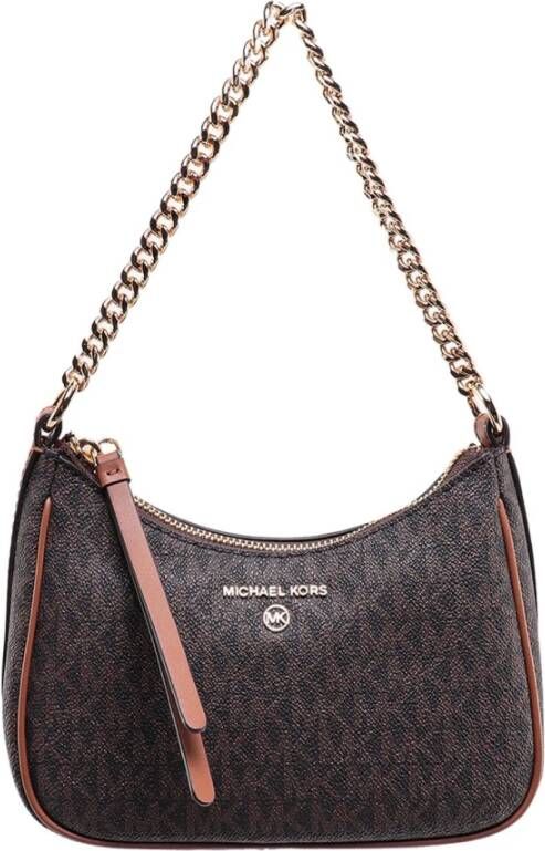 Michael Kors Schoudertassen Bruin Dames
