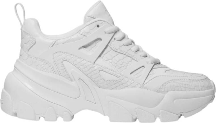 Michael Kors Sneakerick Trainer , Wit, Dames