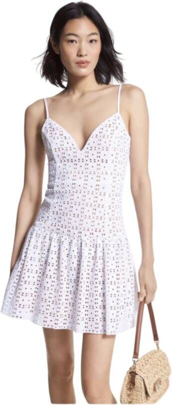 Michael Kors Zomerkleedjes Wit Dames