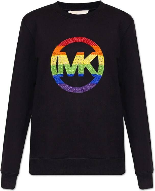Michael Kors Hoodies & Sweatvesten Zwart Dames
