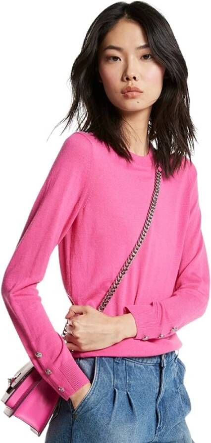 Michael Kors Hoodies & Sweatvesten Paars Dames