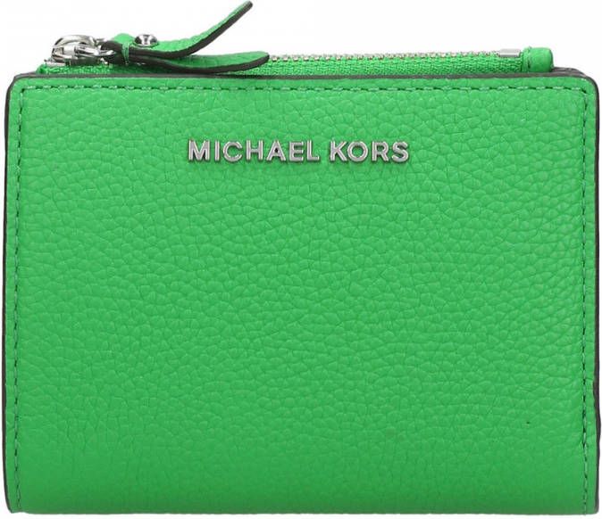 Michael Kors Michael Wallets Green , Groen, Dames