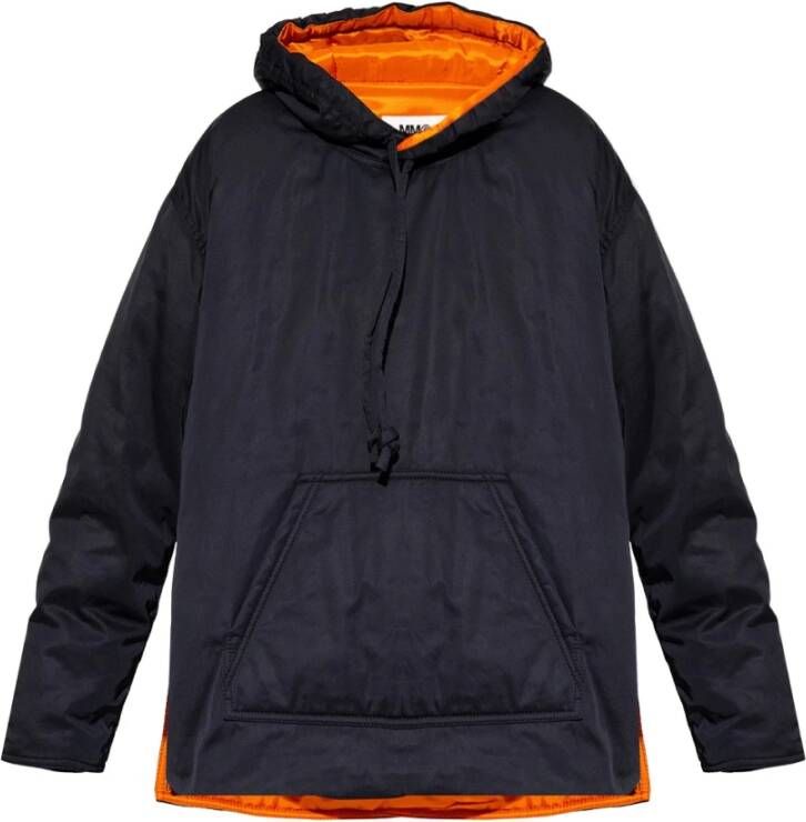 Maison Margiela Hoodies & Sweatvesten Zwart Dames