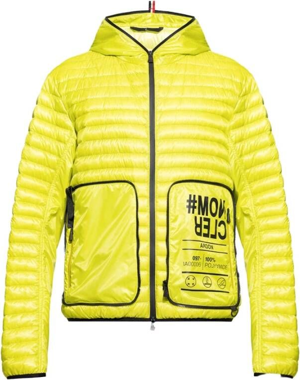 Moncler Gewatteerde jassen Groen Heren
