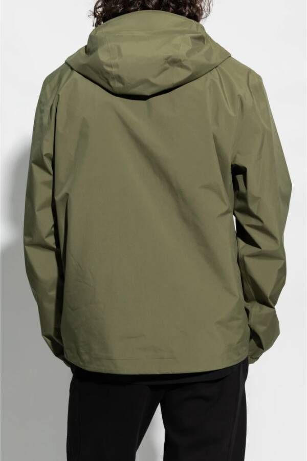 Moncler Zomerjassen Groen Heren