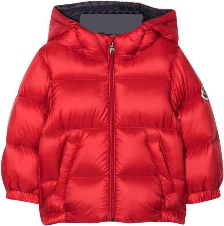 Moncler Jassen Rood unisex